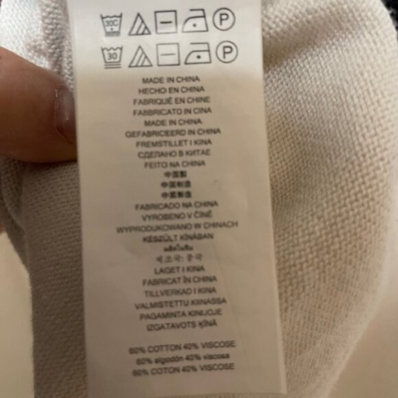 Michael Michael Kors striped pullover sweater. - Picture 7 of 7